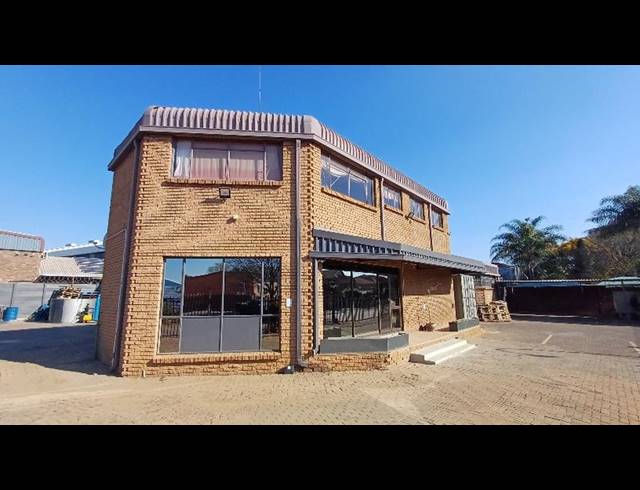 INDUSTRIAL FOR SALE IN HENNOPSPARK